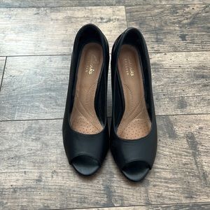 Black heels